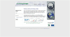 Desktop Screenshot of massenergyinsight.net